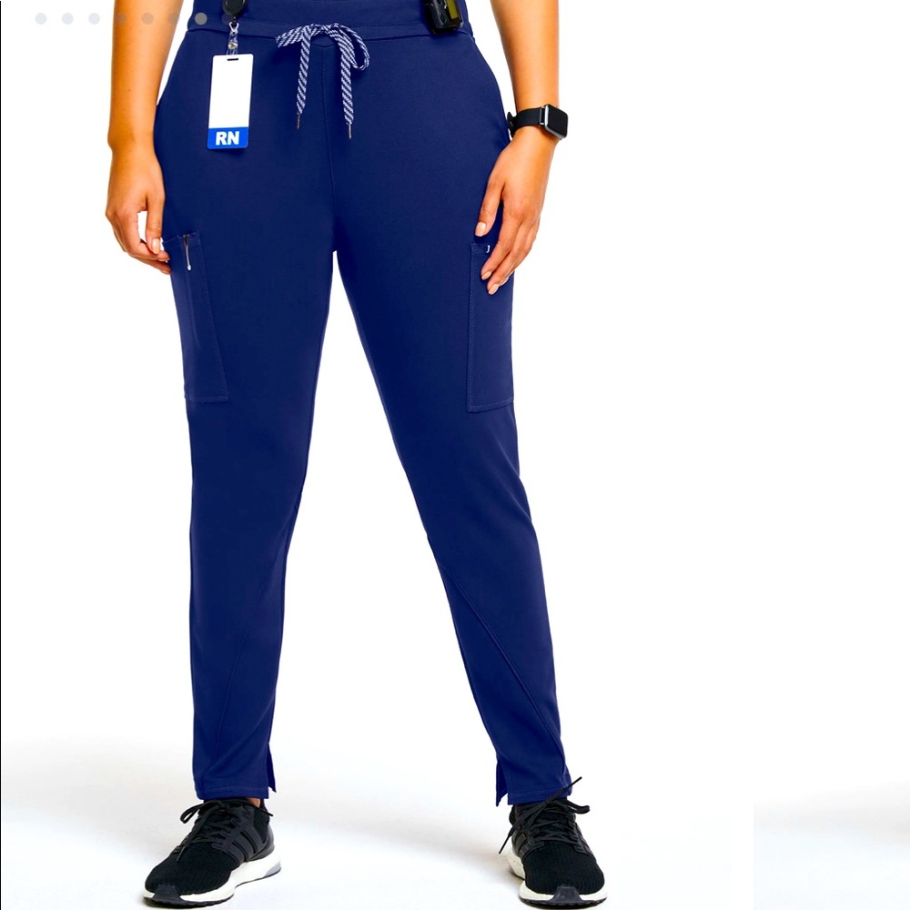 Small tall scrub pants